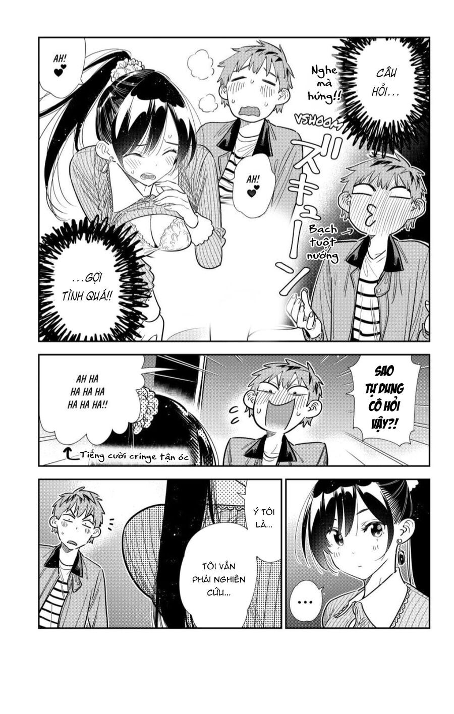 Dịch Vụ Thuê Bạn Gái: Chapter 364