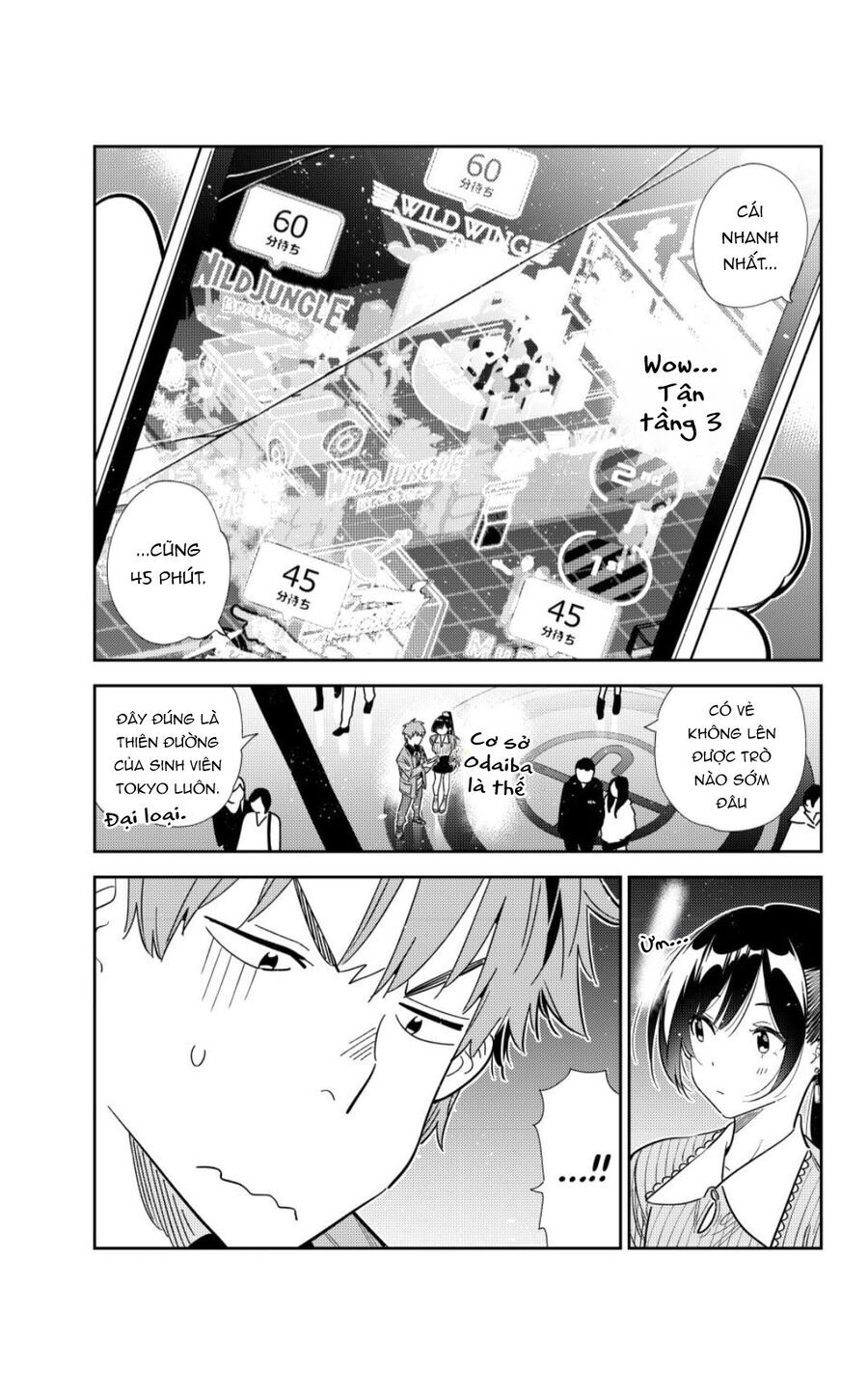 Dịch Vụ Thuê Bạn Gái: Chapter 366