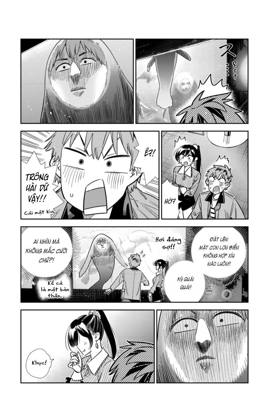 Dịch Vụ Thuê Bạn Gái: Chapter 366