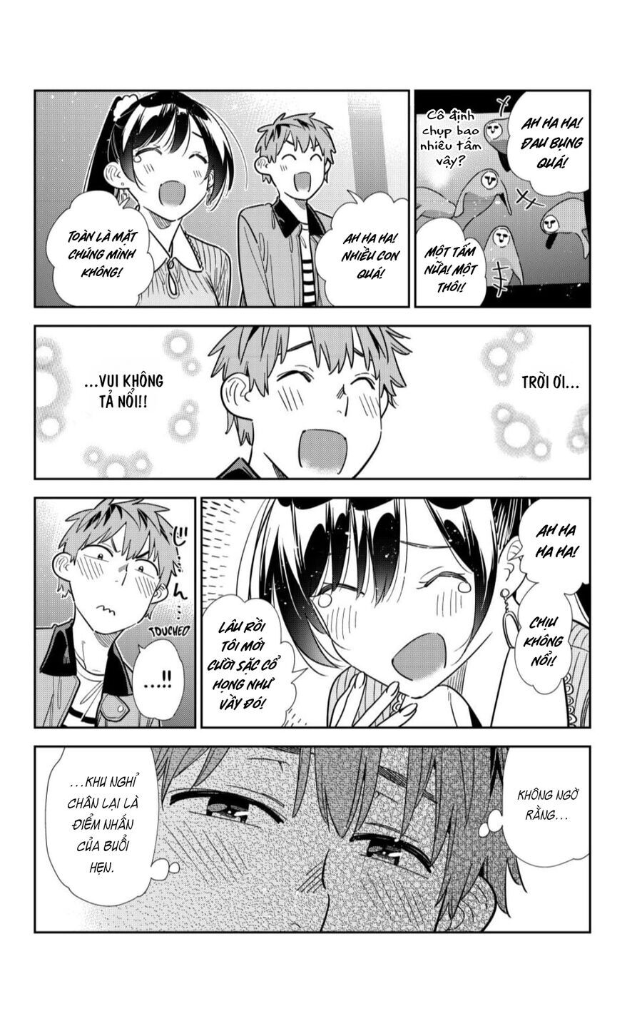 Dịch Vụ Thuê Bạn Gái: Chapter 366