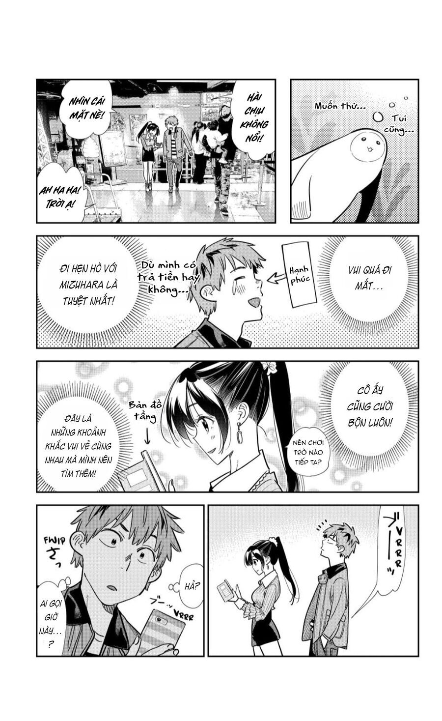 Dịch Vụ Thuê Bạn Gái: Chapter 366