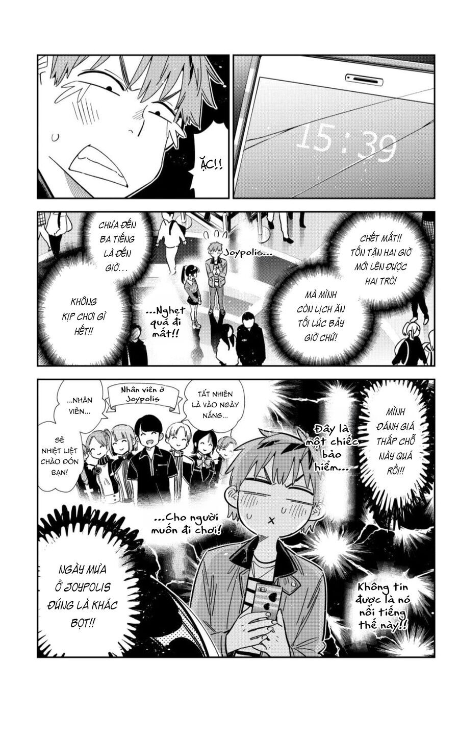 Dịch Vụ Thuê Bạn Gái: Chapter 366