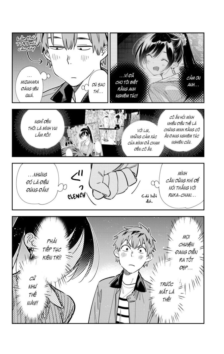 Dịch Vụ Thuê Bạn Gái: Chapter 366