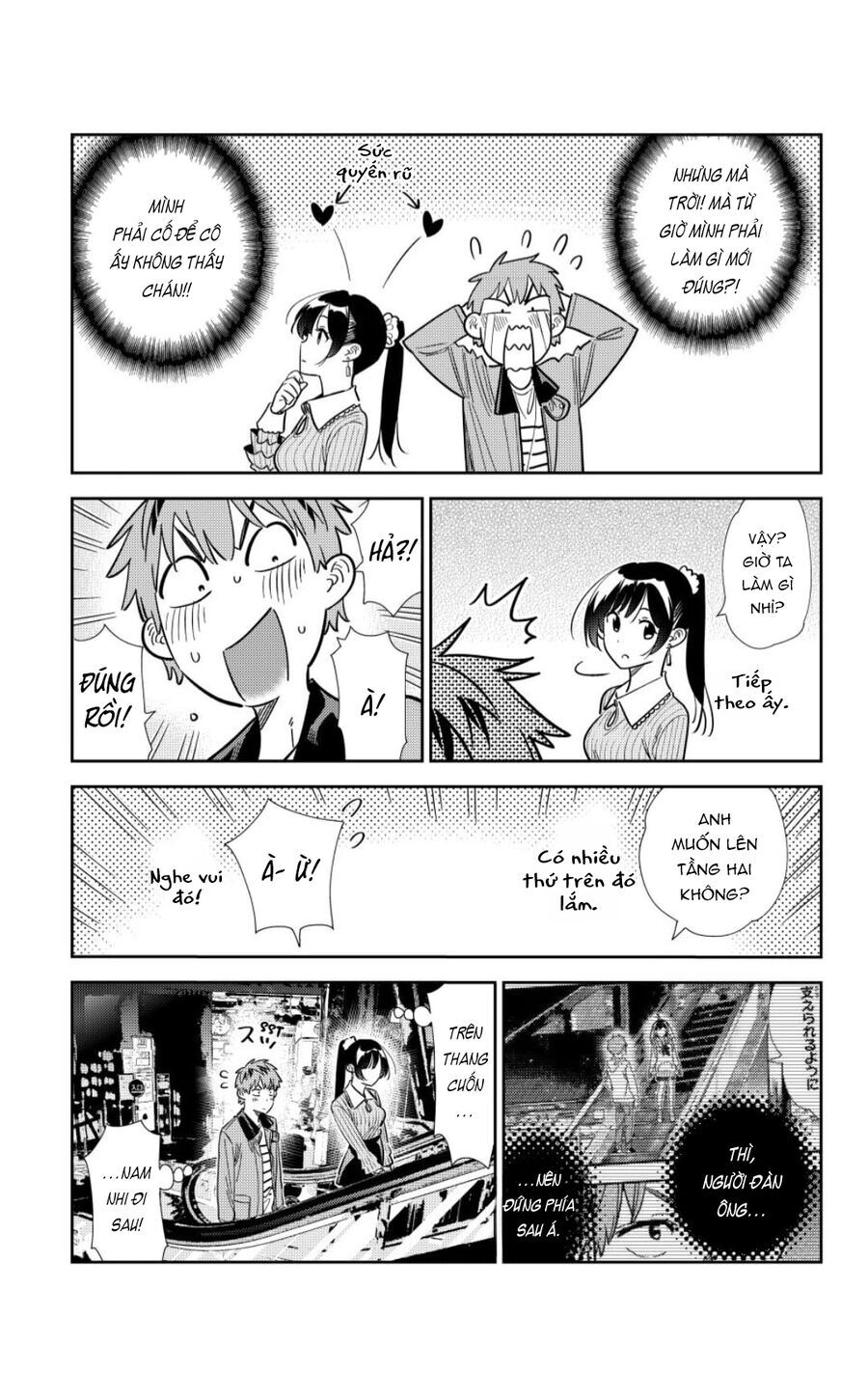 Dịch Vụ Thuê Bạn Gái: Chapter 366