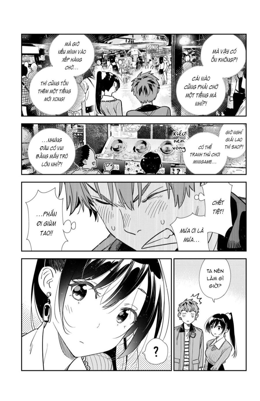 Dịch Vụ Thuê Bạn Gái: Chapter 366