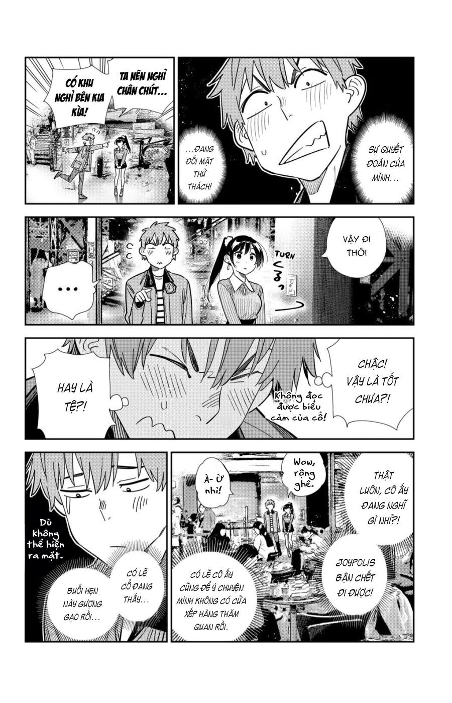 Dịch Vụ Thuê Bạn Gái: Chapter 366