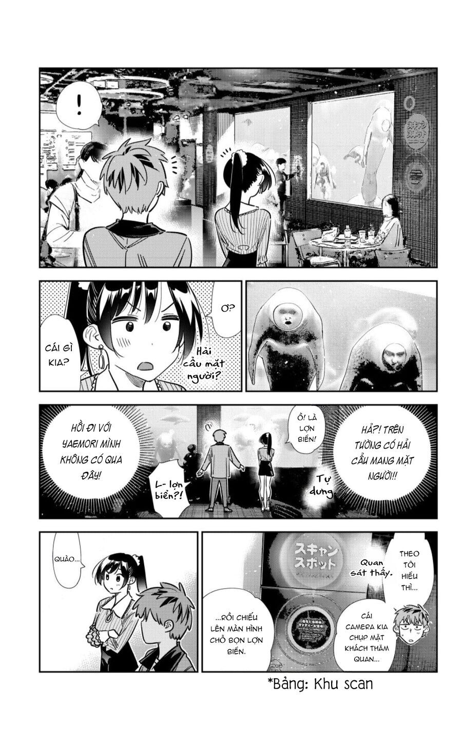 Dịch Vụ Thuê Bạn Gái: Chapter 366