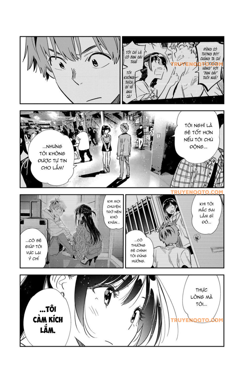 Dịch Vụ Thuê Bạn Gái: Chapter 367