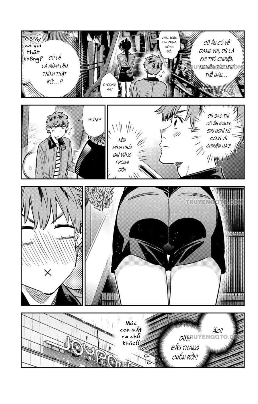 Dịch Vụ Thuê Bạn Gái: Chapter 367