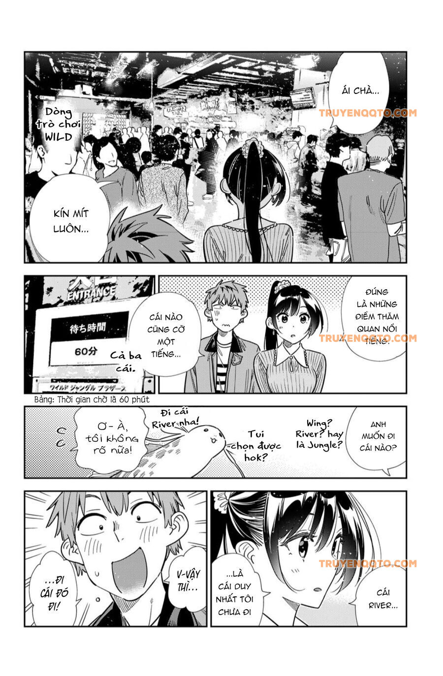 Dịch Vụ Thuê Bạn Gái: Chapter 367