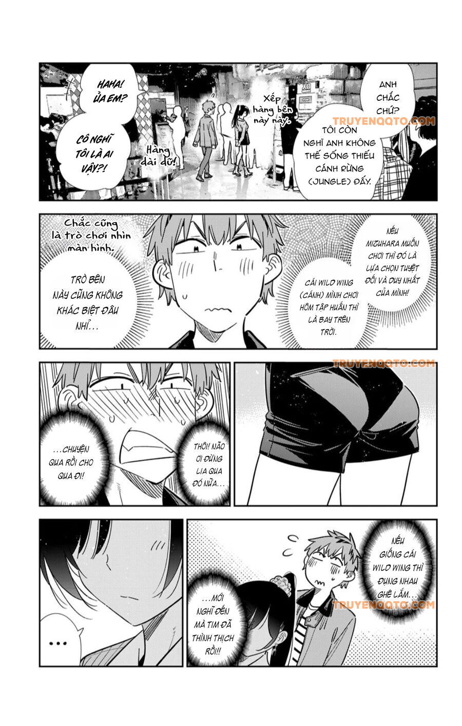 Dịch Vụ Thuê Bạn Gái: Chapter 367