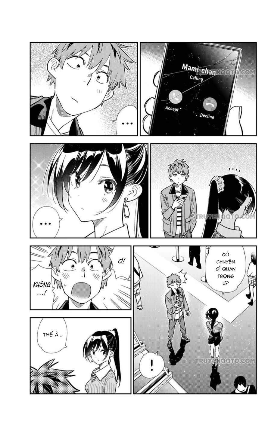 Dịch Vụ Thuê Bạn Gái: Chapter 367