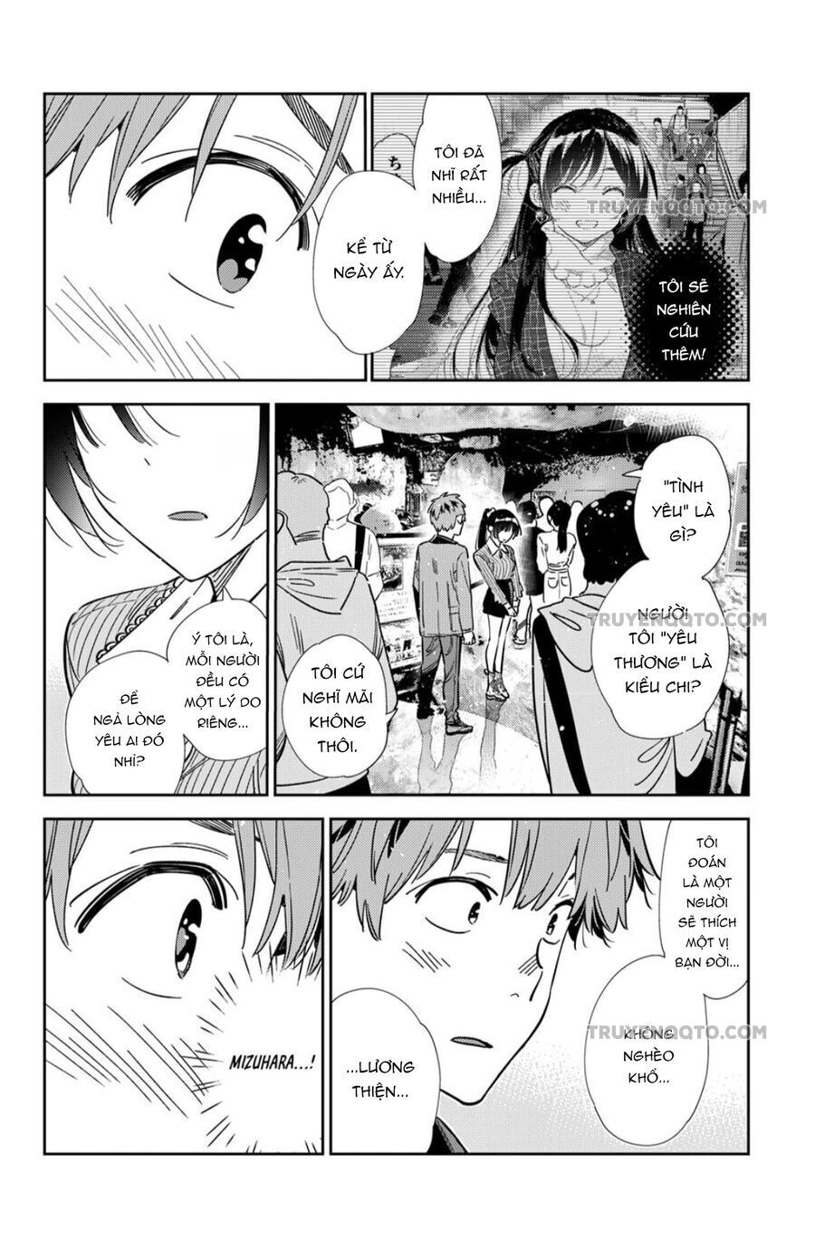 Dịch Vụ Thuê Bạn Gái: Chapter 367