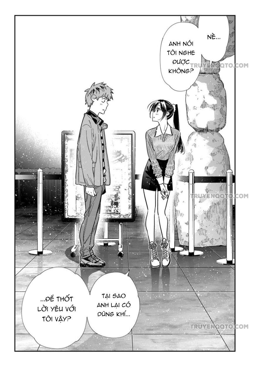 Dịch Vụ Thuê Bạn Gái: Chapter 367