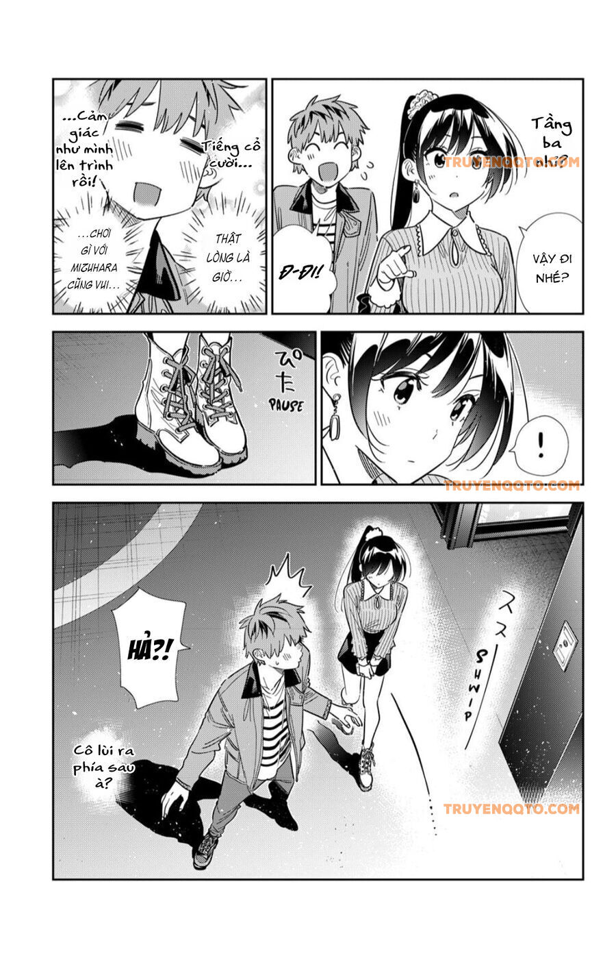 Dịch Vụ Thuê Bạn Gái: Chapter 367