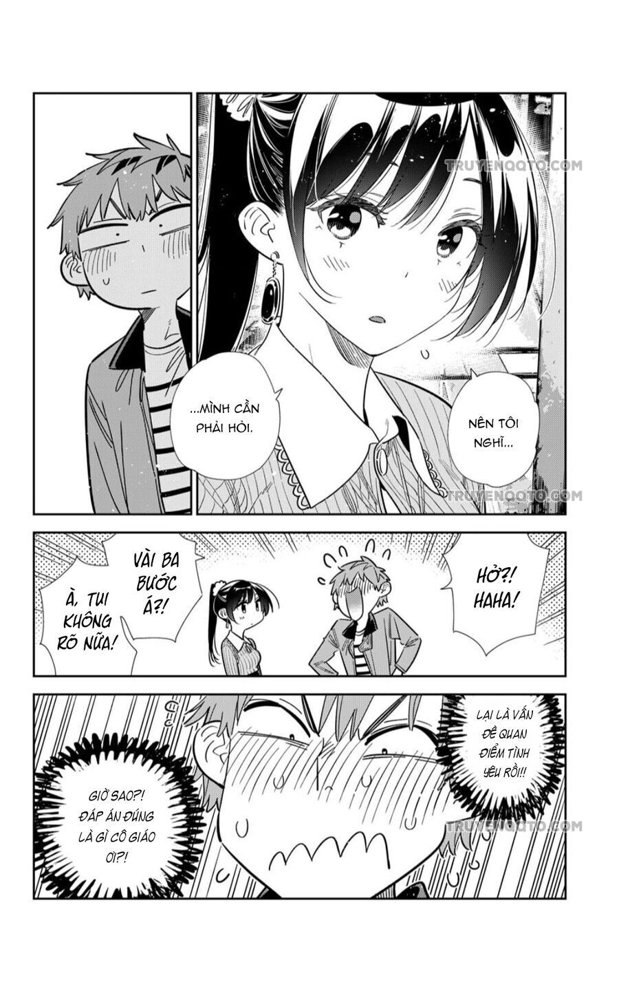 Dịch Vụ Thuê Bạn Gái: Chapter 367