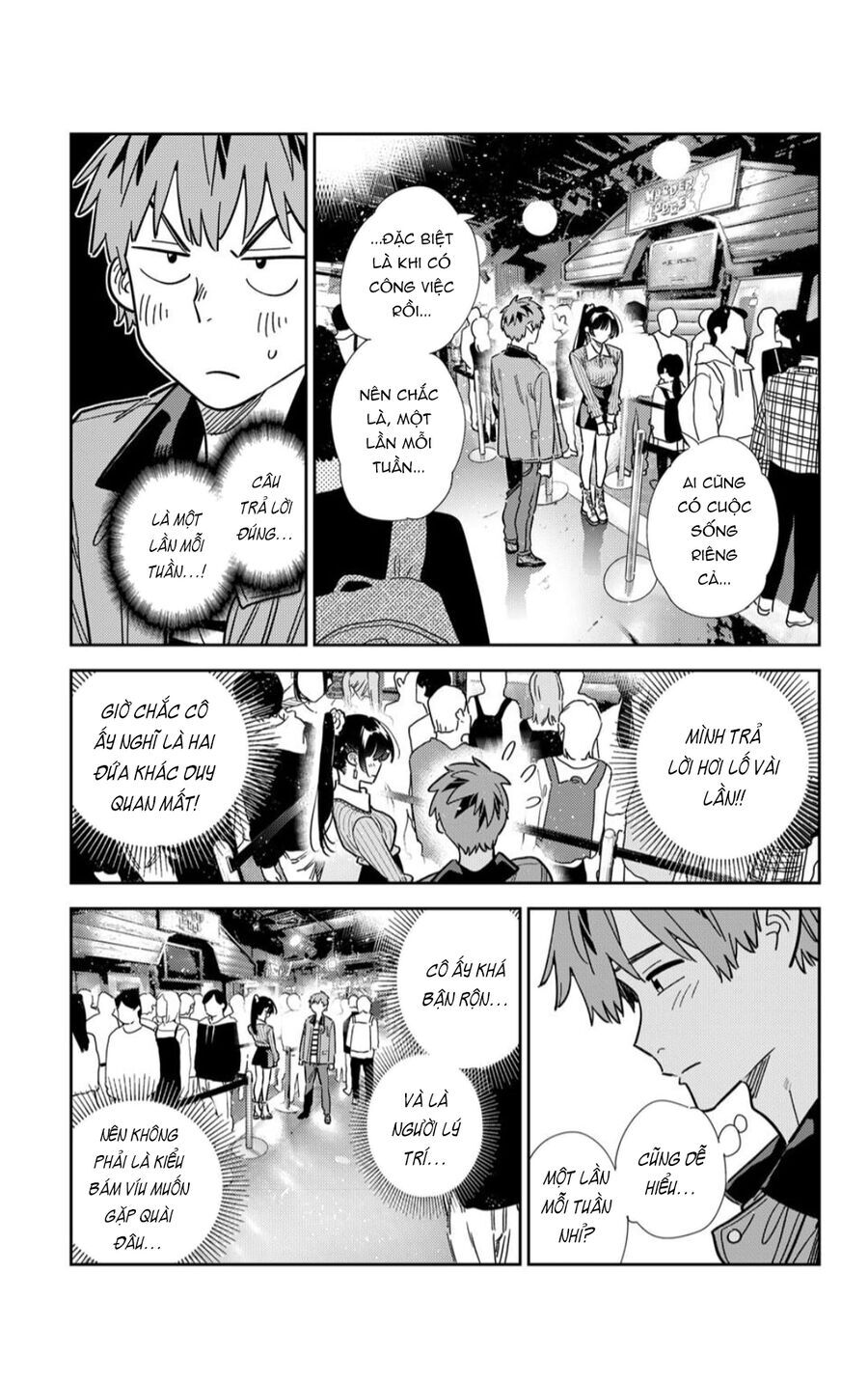 Dịch Vụ Thuê Bạn Gái: Chapter 369