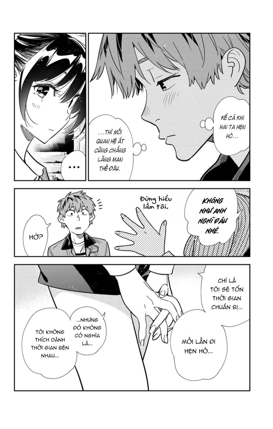 Dịch Vụ Thuê Bạn Gái: Chapter 369