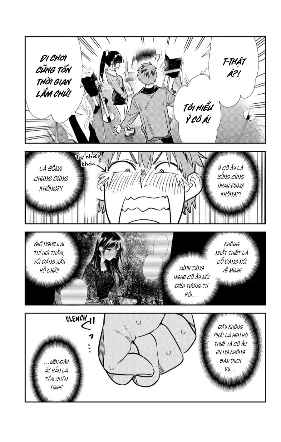 Dịch Vụ Thuê Bạn Gái: Chapter 369