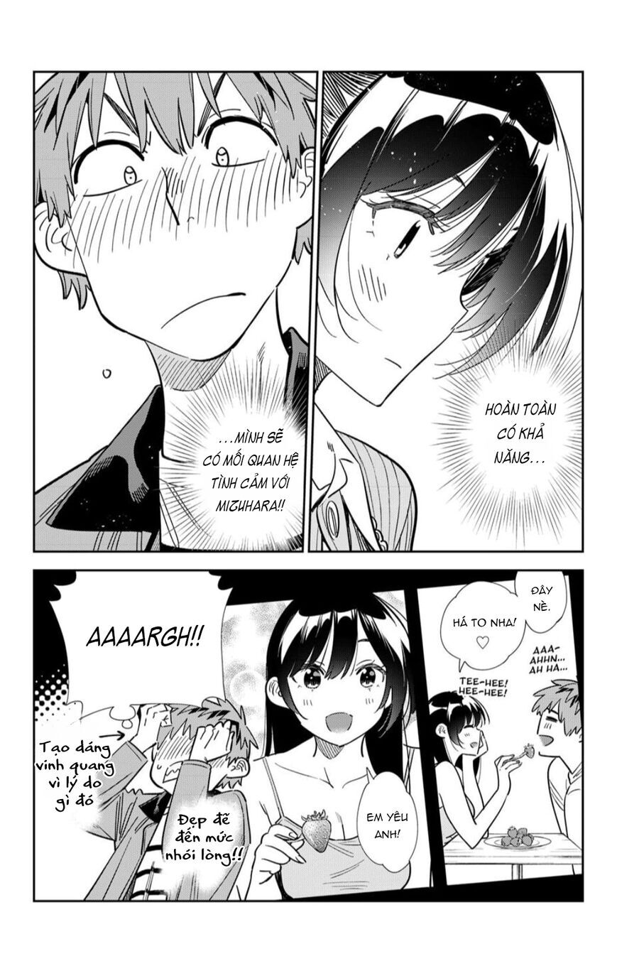 Dịch Vụ Thuê Bạn Gái: Chapter 369