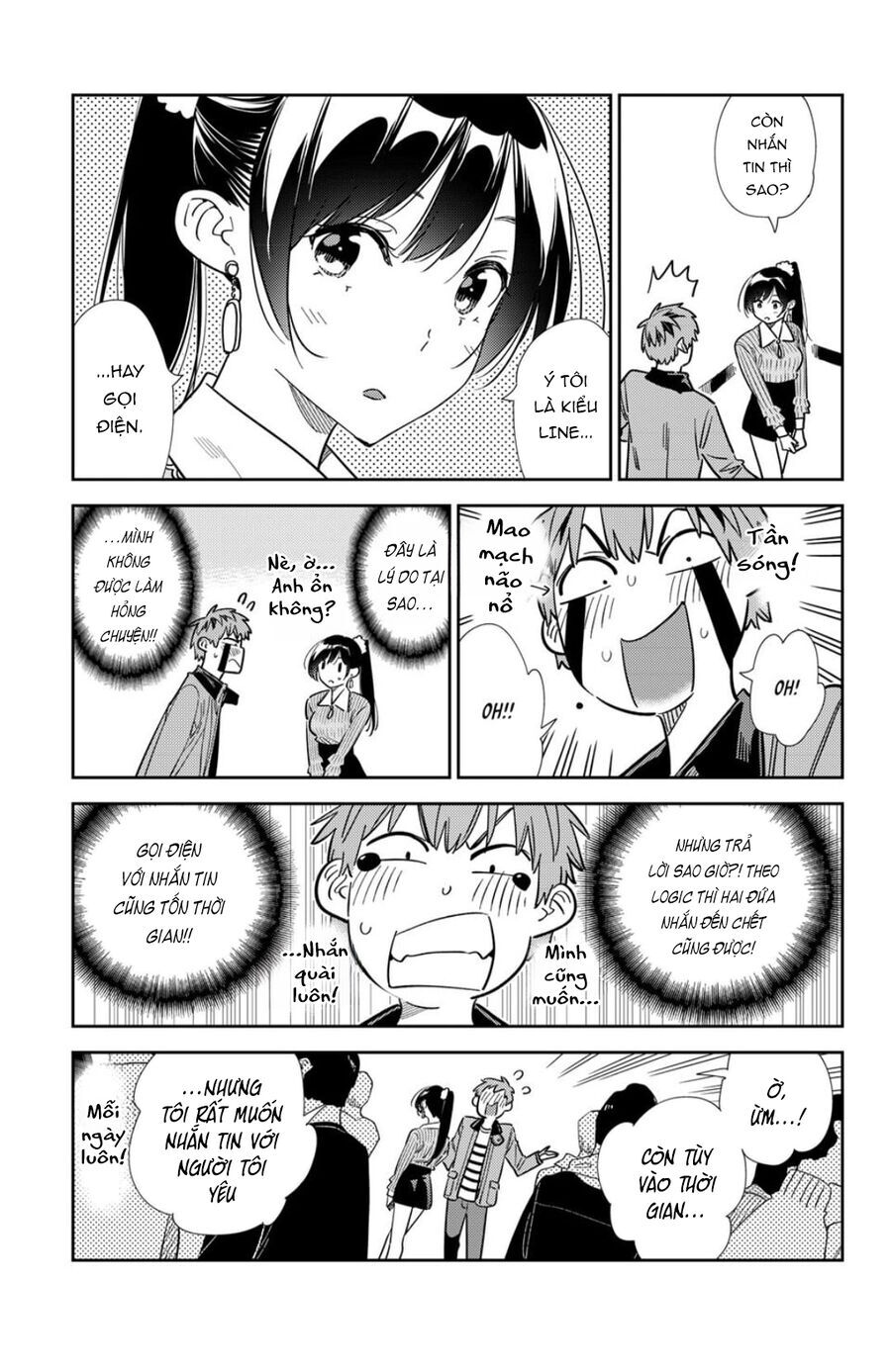 Dịch Vụ Thuê Bạn Gái: Chapter 369