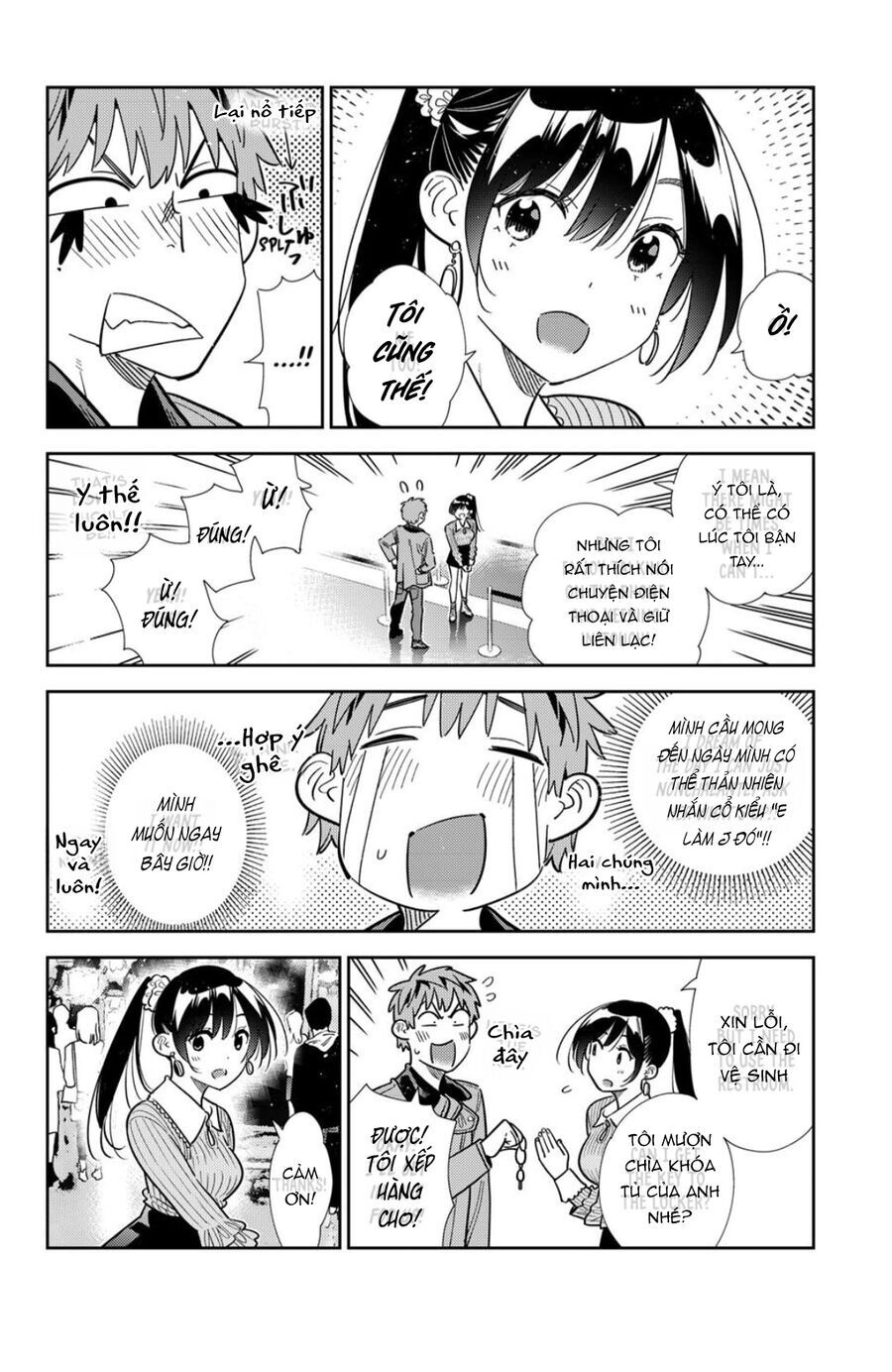 Dịch Vụ Thuê Bạn Gái: Chapter 369