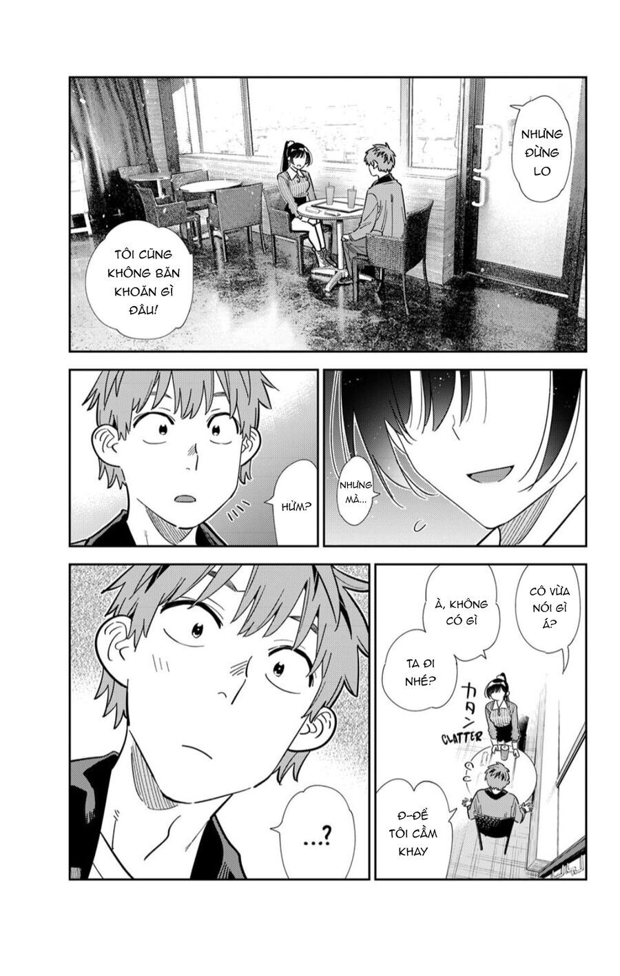 Dịch Vụ Thuê Bạn Gái: Chapter 369