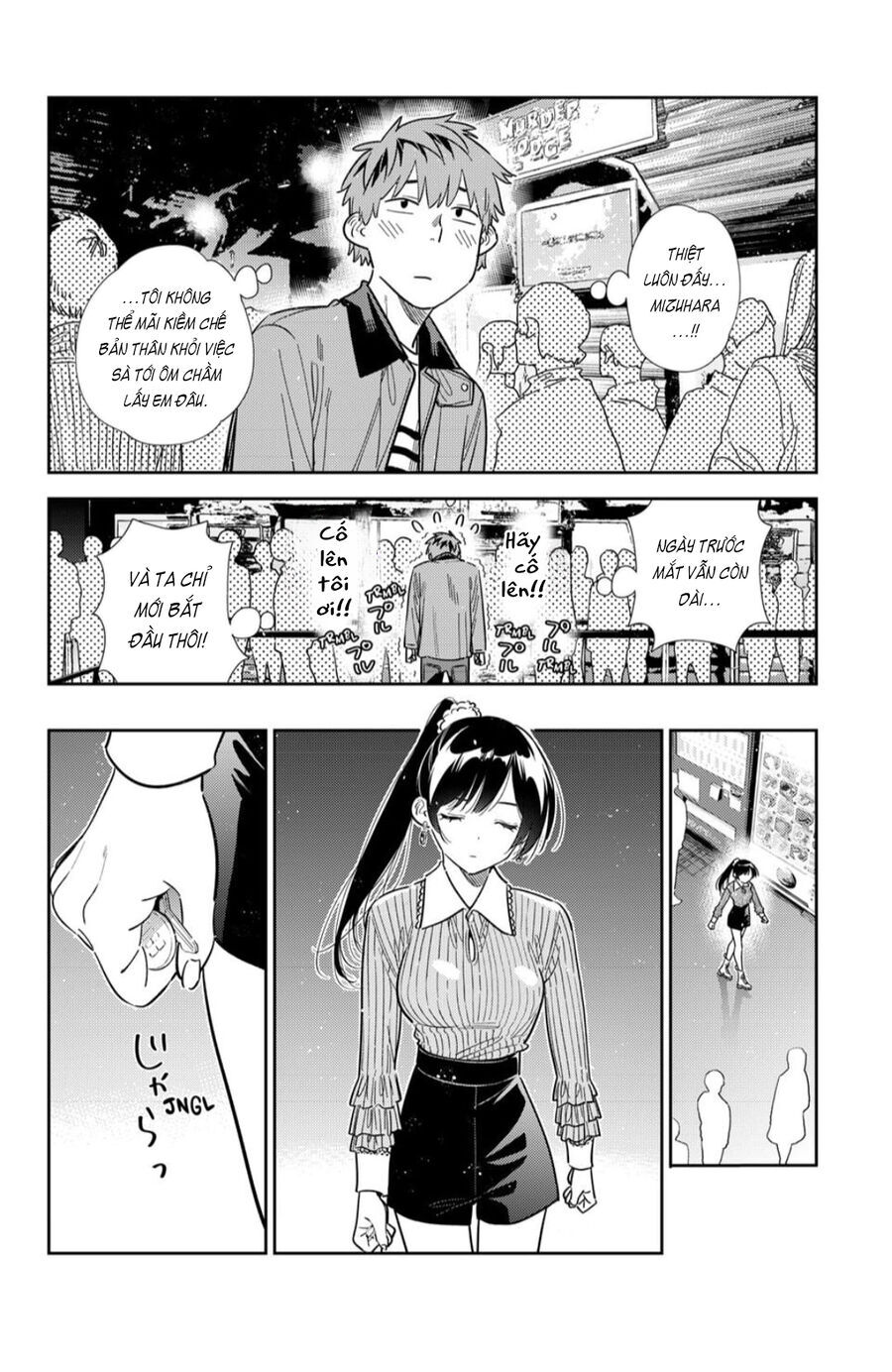 Dịch Vụ Thuê Bạn Gái: Chapter 369