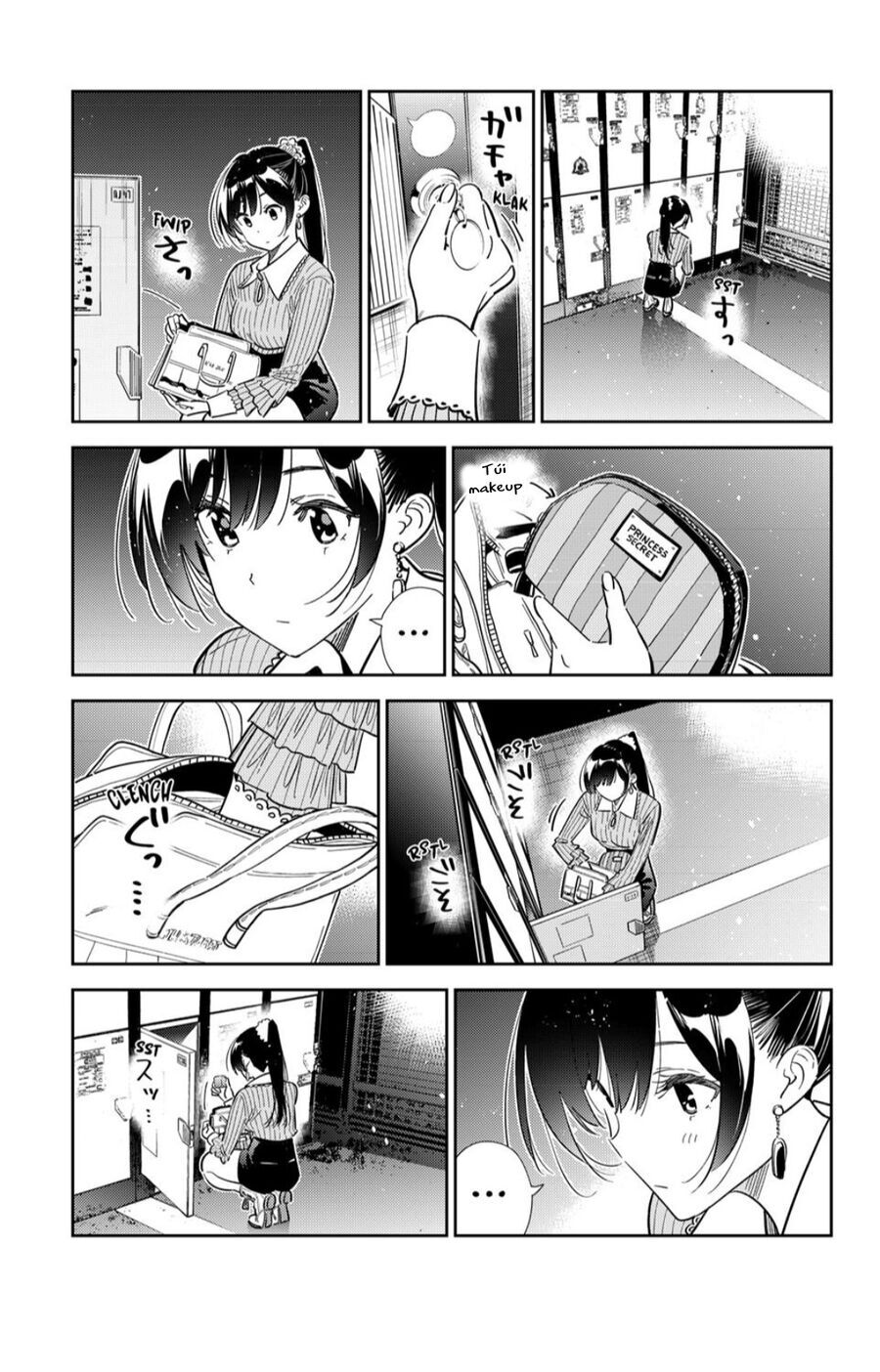 Dịch Vụ Thuê Bạn Gái: Chapter 369