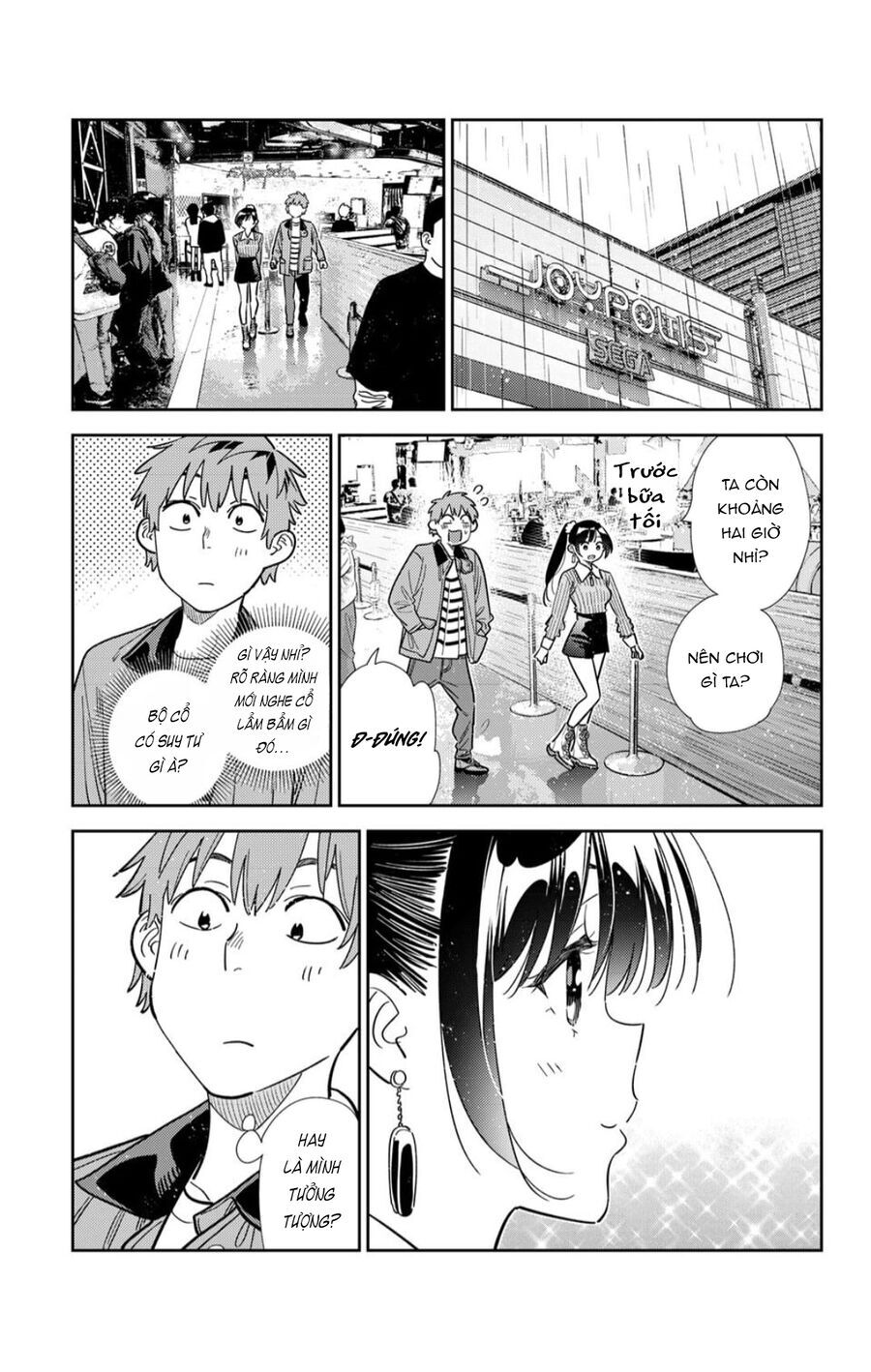 Dịch Vụ Thuê Bạn Gái: Chapter 369