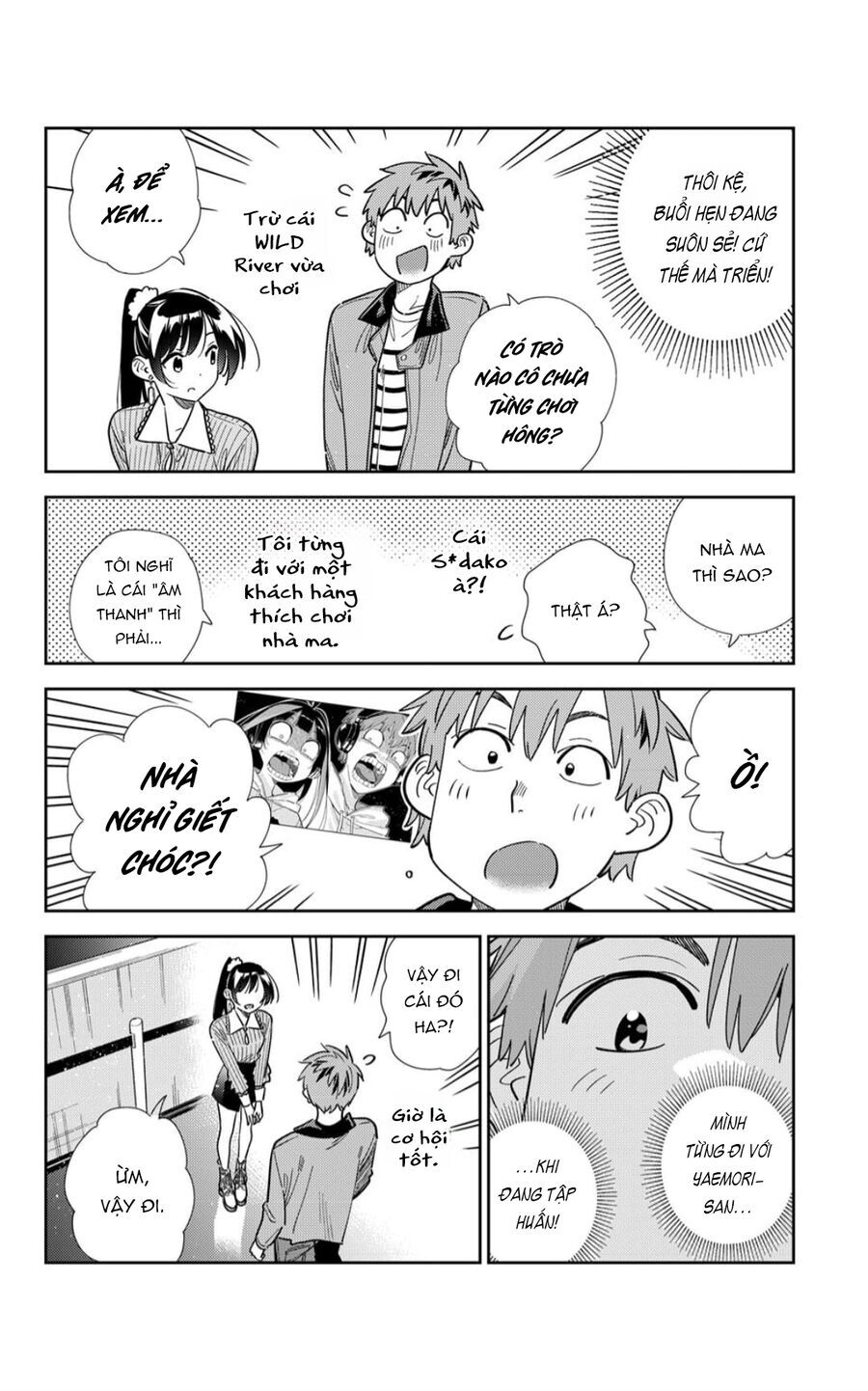 Dịch Vụ Thuê Bạn Gái: Chapter 369