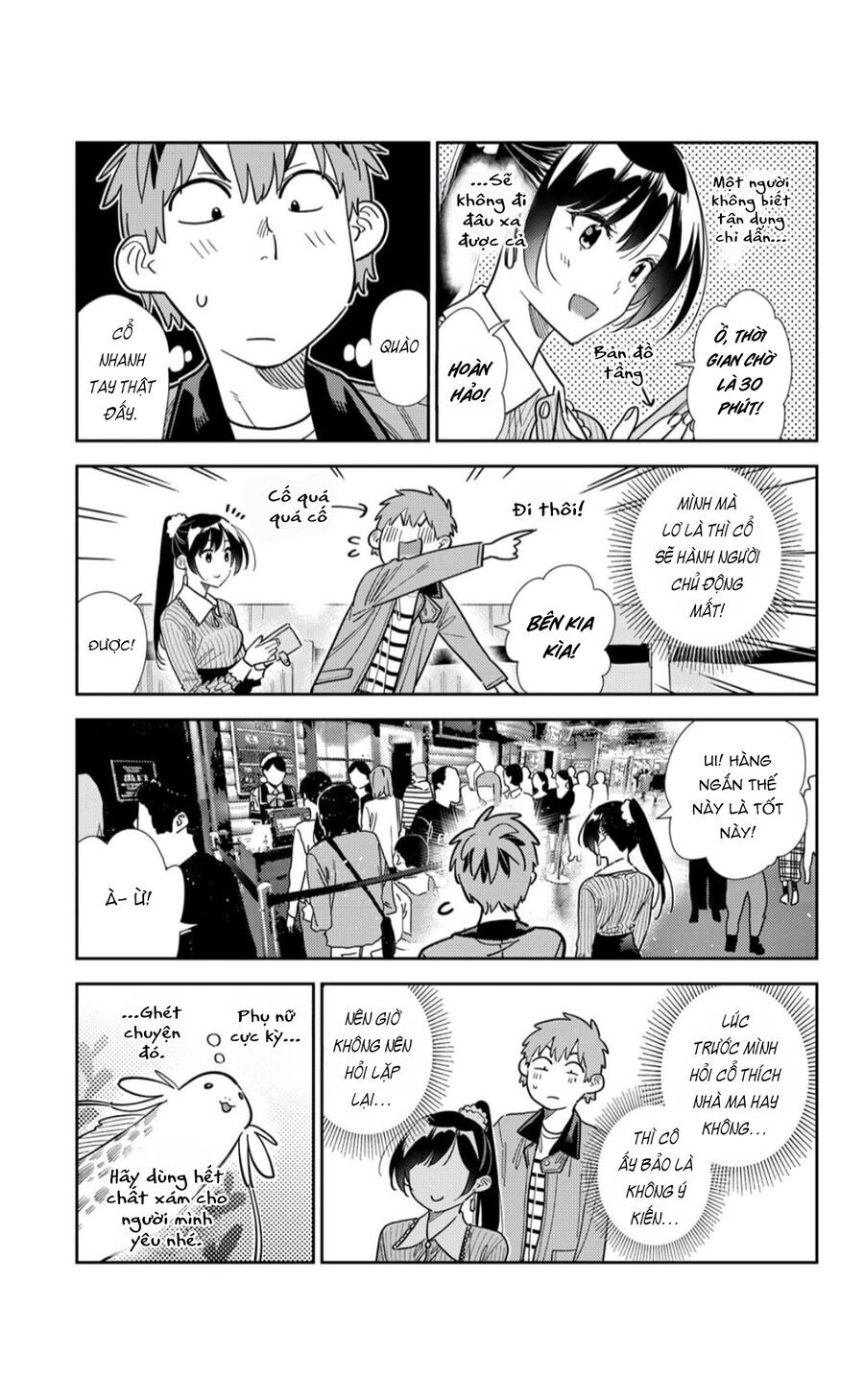 Dịch Vụ Thuê Bạn Gái: Chapter 369