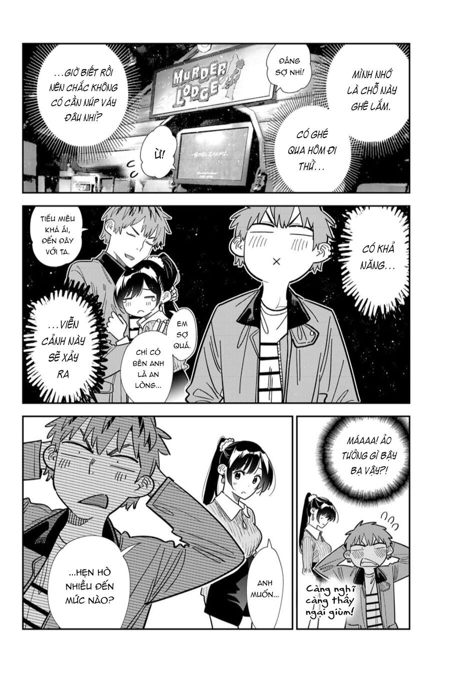 Dịch Vụ Thuê Bạn Gái: Chapter 369