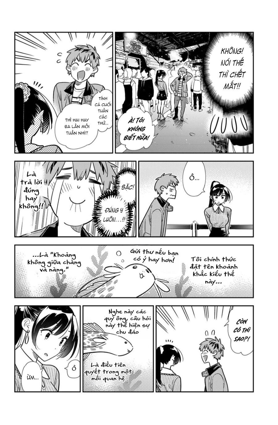 Dịch Vụ Thuê Bạn Gái: Chapter 369