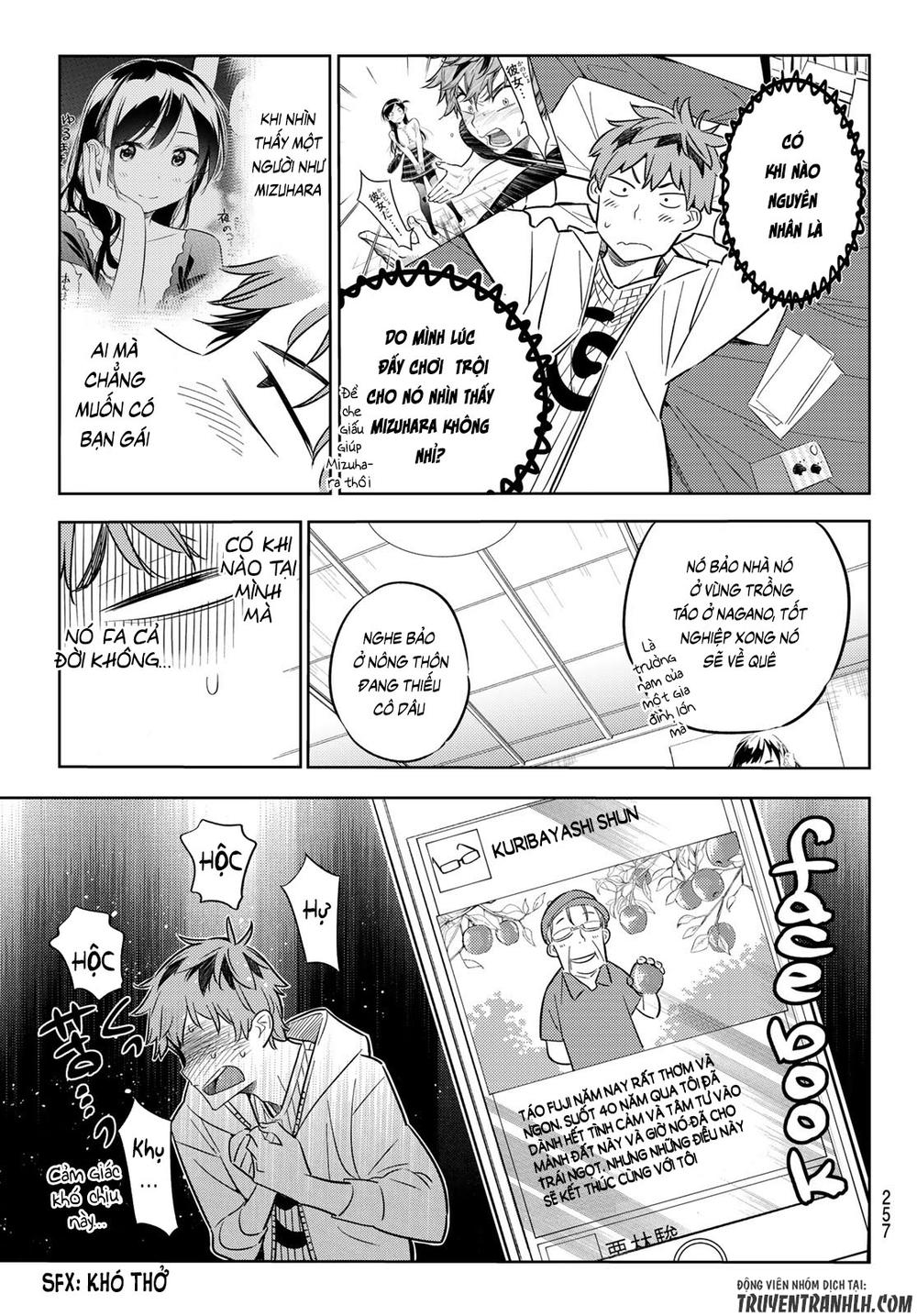 Dịch Vụ Thuê Bạn Gái: Chapter 37