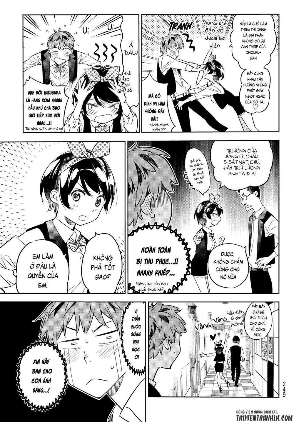 Dịch Vụ Thuê Bạn Gái: Chapter 37