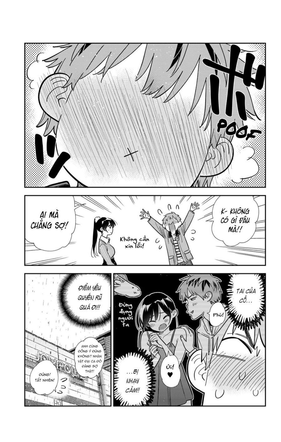 Dịch Vụ Thuê Bạn Gái: Chapter 371