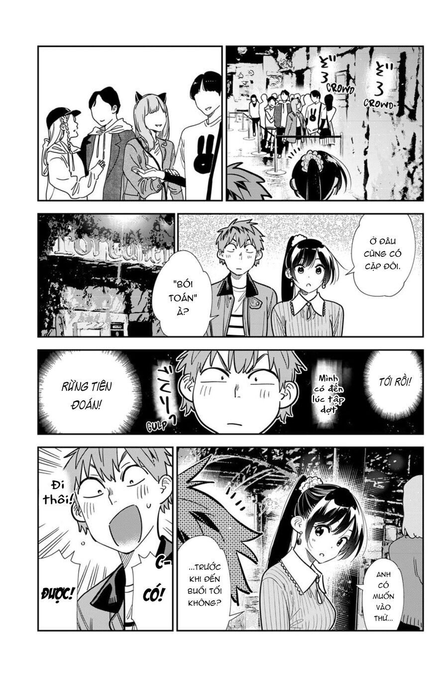 Dịch Vụ Thuê Bạn Gái: Chapter 371