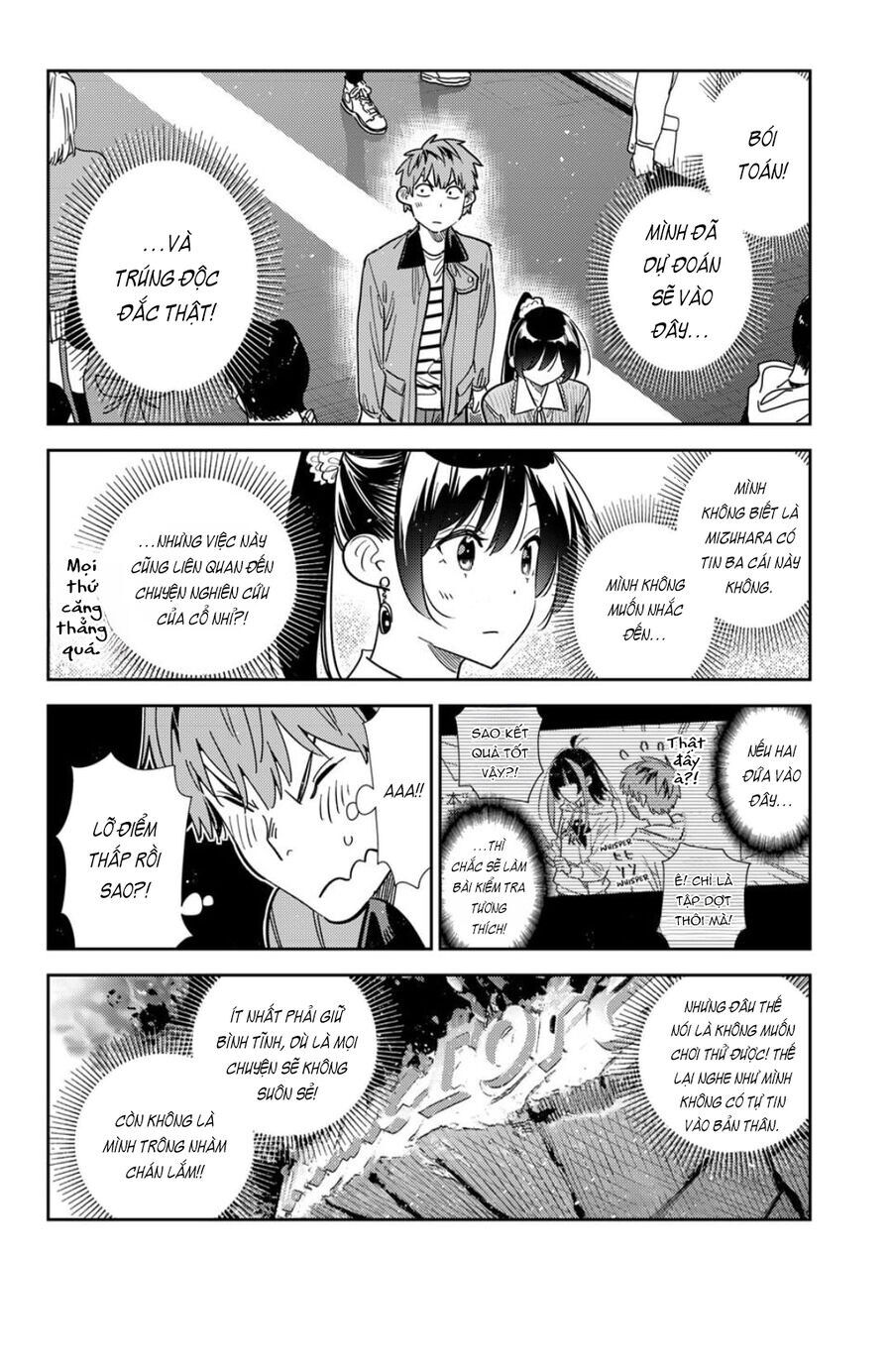 Dịch Vụ Thuê Bạn Gái: Chapter 371