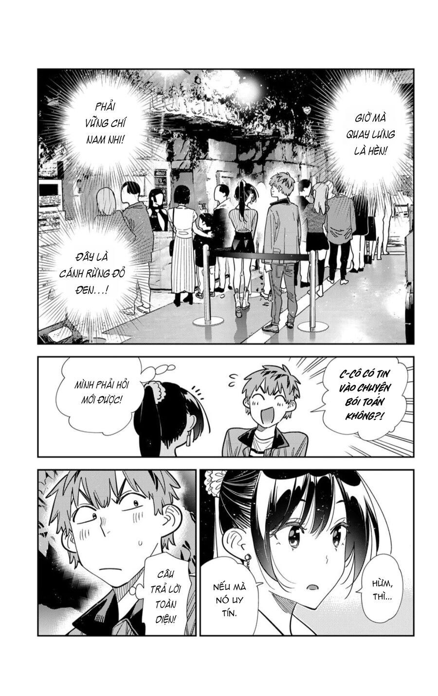 Dịch Vụ Thuê Bạn Gái: Chapter 371