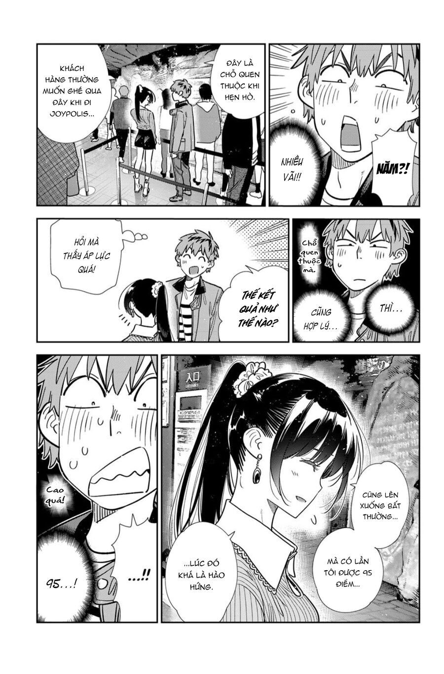 Dịch Vụ Thuê Bạn Gái: Chapter 371