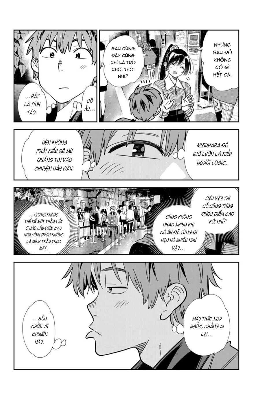 Dịch Vụ Thuê Bạn Gái: Chapter 371