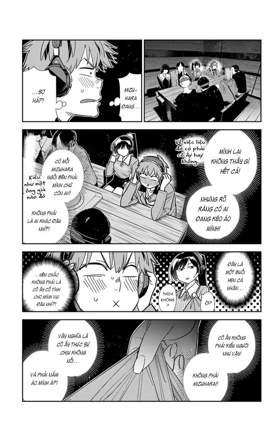 Dịch Vụ Thuê Bạn Gái: Chapter 371