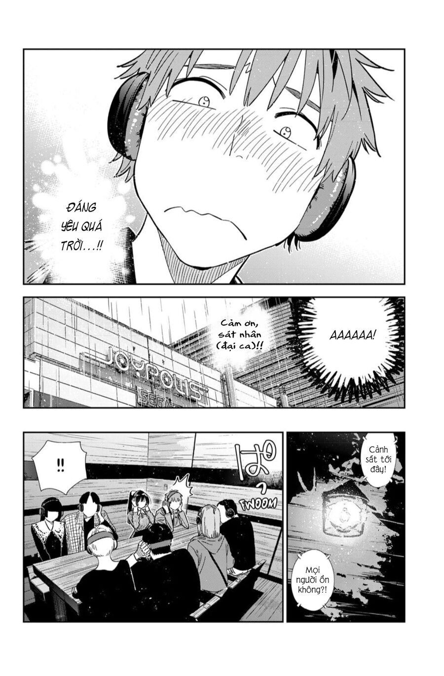 Dịch Vụ Thuê Bạn Gái: Chapter 371