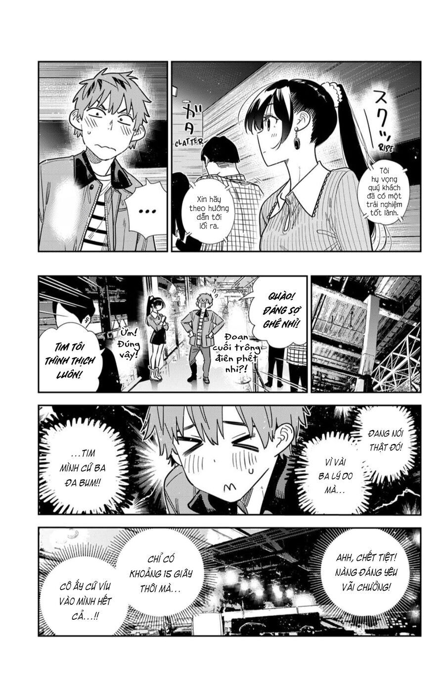 Dịch Vụ Thuê Bạn Gái: Chapter 371