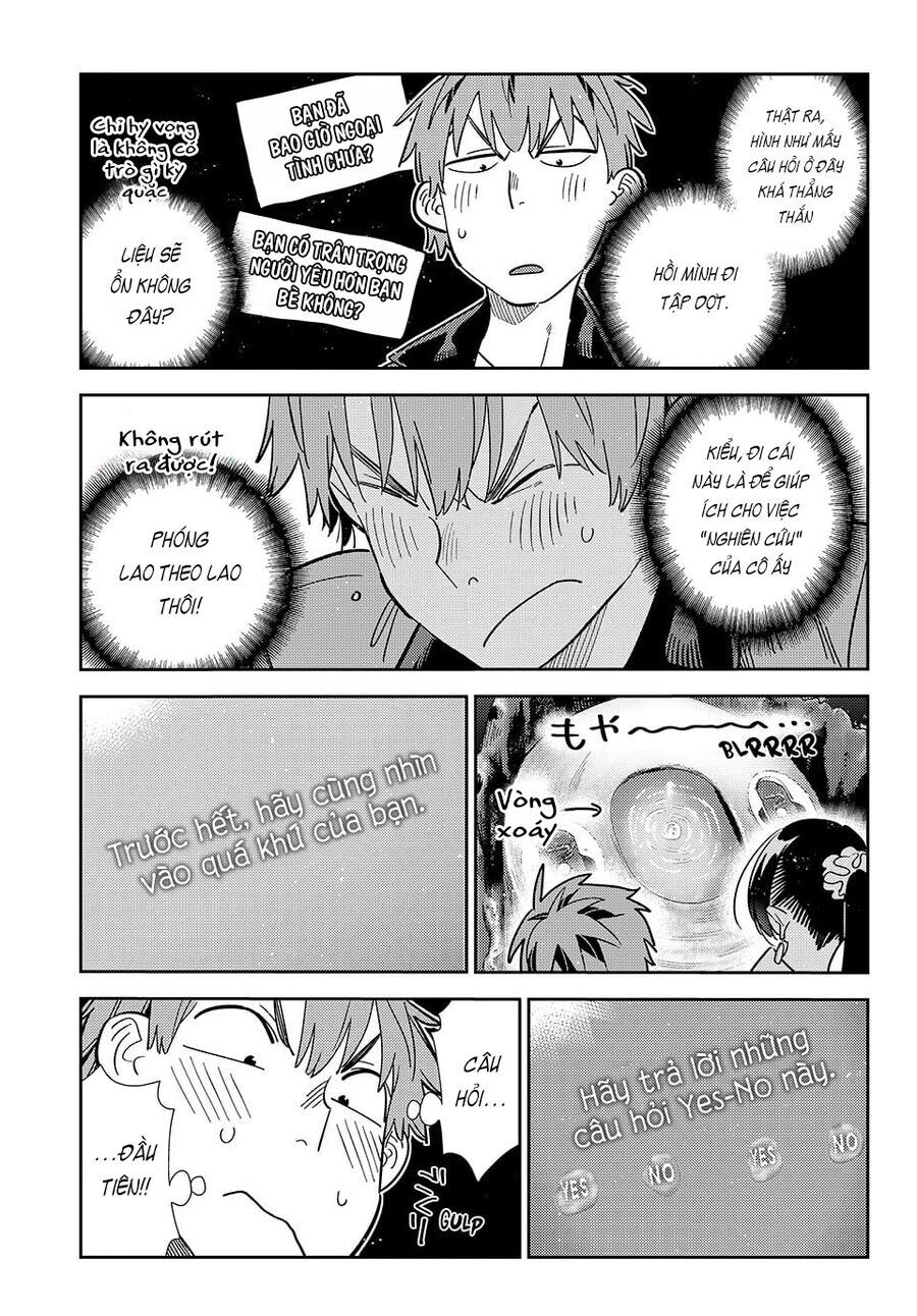 Dịch Vụ Thuê Bạn Gái: Chapter 372