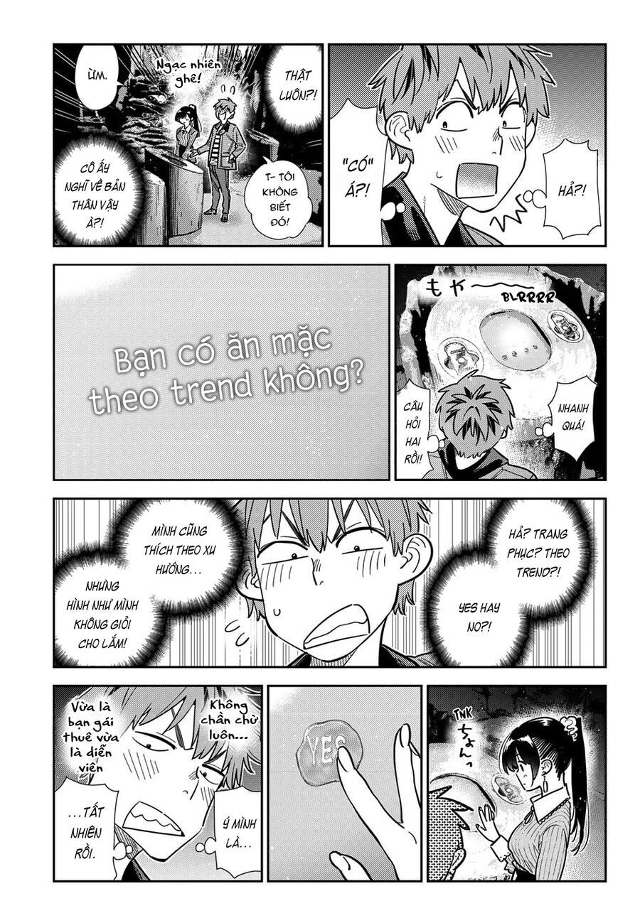 Dịch Vụ Thuê Bạn Gái: Chapter 372