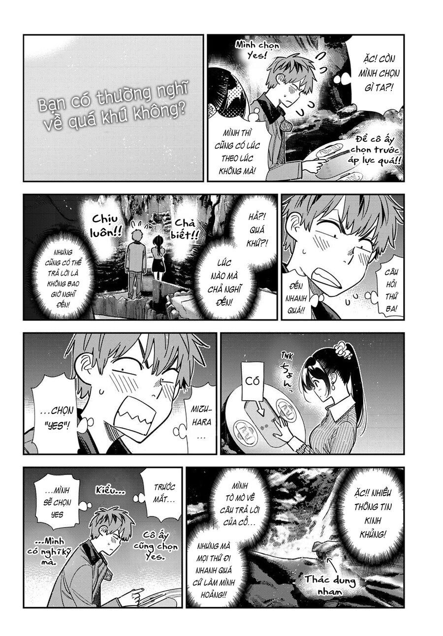 Dịch Vụ Thuê Bạn Gái: Chapter 372