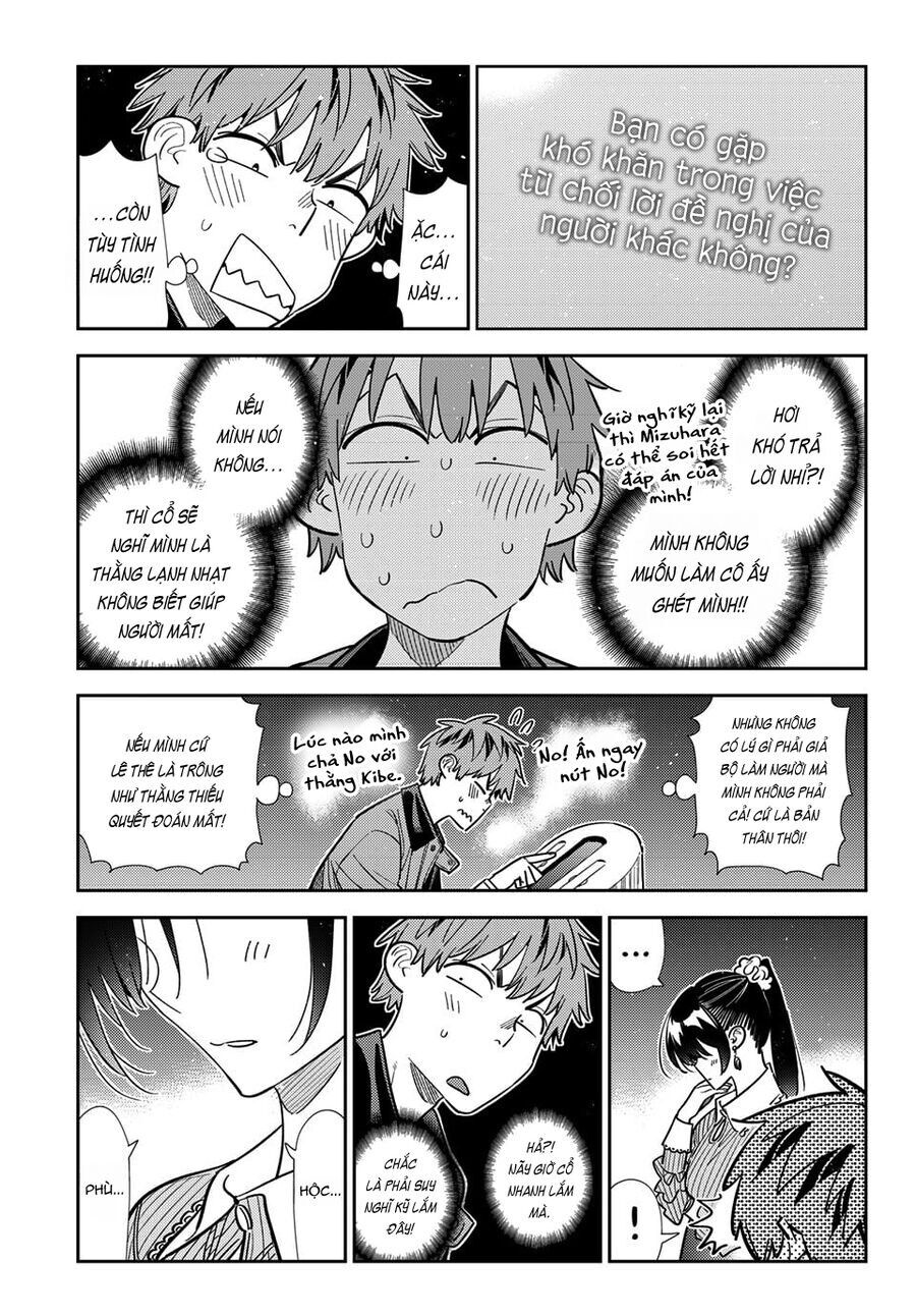 Dịch Vụ Thuê Bạn Gái: Chapter 372