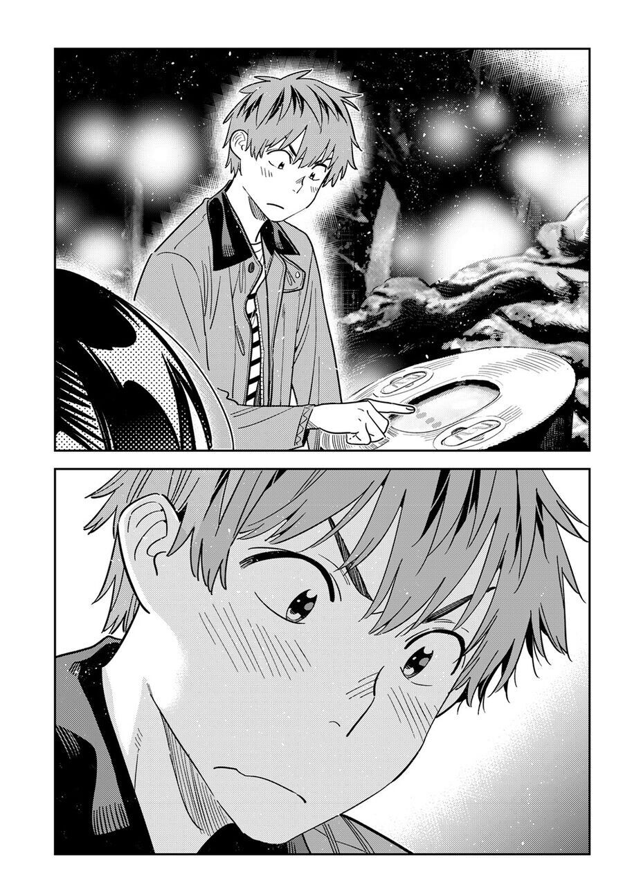 Dịch Vụ Thuê Bạn Gái: Chapter 372